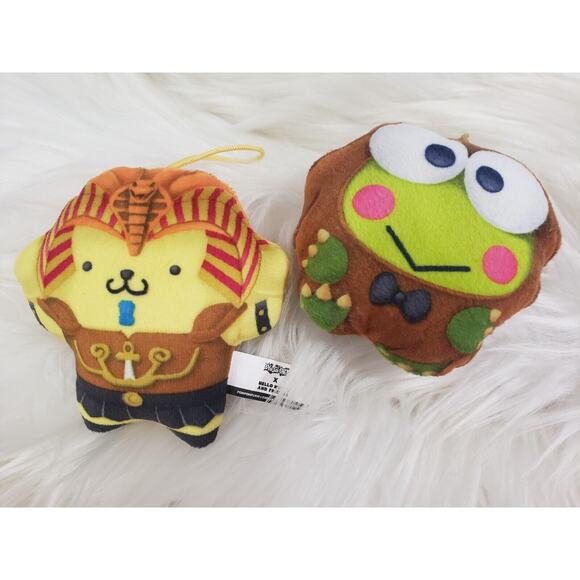 2 Keroppi x Kuriboh 2024 McDonald's Yu-Gi-Oh Exodia Forbidden One Pompompurin - Picture 1 of 4